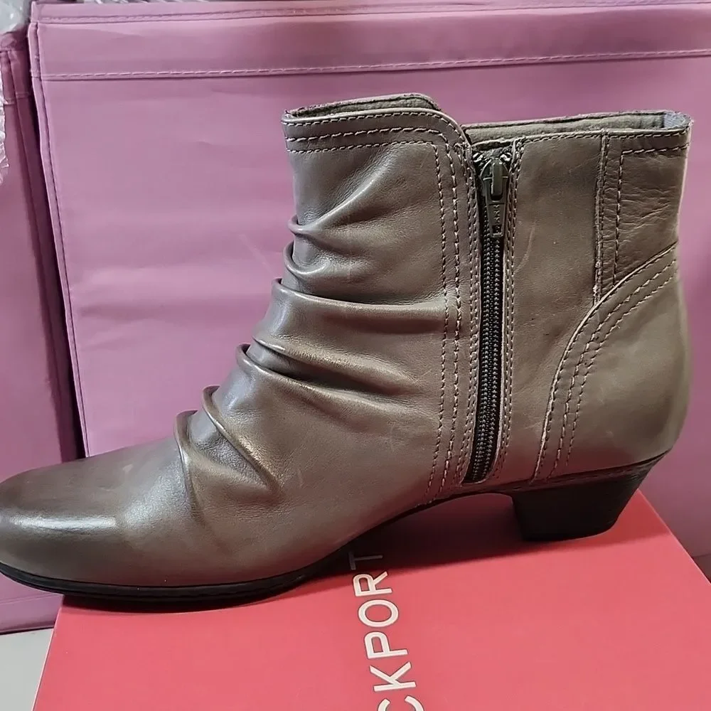 Rockport By Cobb Hill Womens 12M Abilene Bootie - NEW